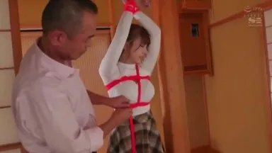 Bondage lifted National idol Yua Mikami completely bound and forcibly raped