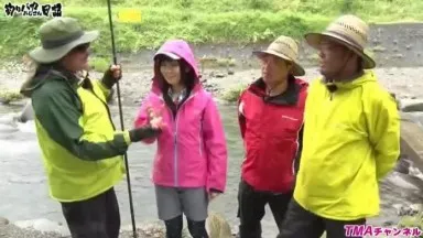 T- Diario de un pescador idiota ~ ¡Madonna Hibiki Otsuki y Rainbow Trout & Yamame Fishing Challenge! ! ~