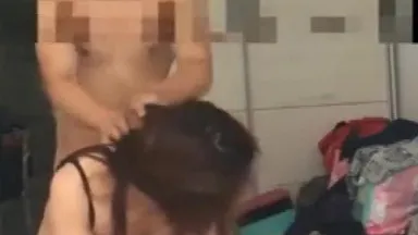 Conversando com uma vagabunda excitada no trem de alta velocidade, vestindo lingerie sexy com meias pretas e fazendo sexo em um quarto alugado