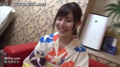 3P in Yukata ♥️ Beautiful pussy ♥️ Beautiful butt ♥️ Minato-ku girl ♥️ I had a lot of creampie in Aya-chan as a memory of a summer ~♩