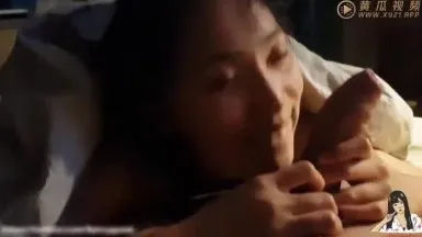 SpicyGum Liu Yue-Simple oral sex after a nap during daily sex