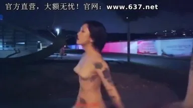 Nude walking in hotel exposed on street