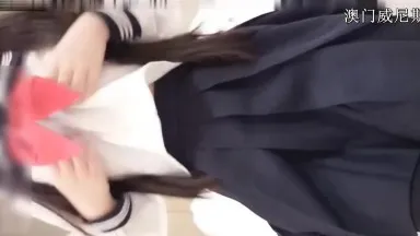 La mejor joven celebridad de Internet, loli, Meng Baijiang (rebosante de dulzura) El último trabajo VIP remunerado: chica JK con ropa de estudiante, gran escala, hermosos pechos, coño rosado, gemidos, versión de alta definición 1080P