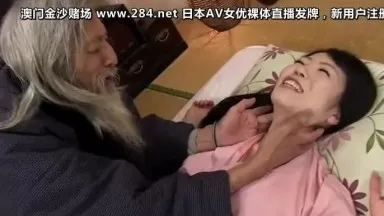 Lustful acupressure of woman by skilled masseuse