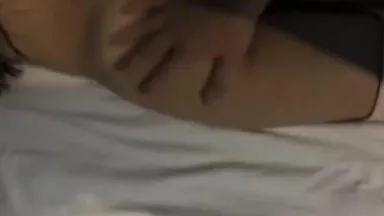 The temperamental beauty talks obscenely as soon as she gets on the bed! Then the ass that needs to be fucked should do a good job