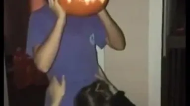 [Selección de Halloween] Mi novio se disfrazó de calabaza~pero todavía quiero comerme su gran GG~