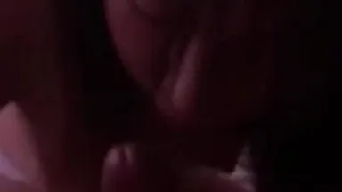 Face exposed blowjob on top moaning