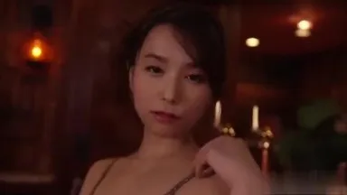 Domestic AV - The hostess of the guest house personally receives the male translator and goes to the bar to have a crazy time