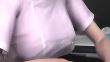 3D 巨乳ナース