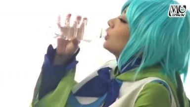 [Chino] La cosplayer afrodisíaca Rika Mari