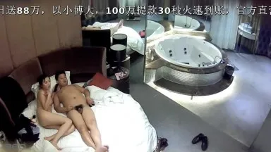 Secretly filmed a coquettish couple having sex in a luxury suite, with crazy penetration in various positions