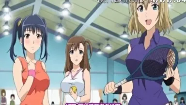 High school girl's hips Volume 2 Tennis club edition!