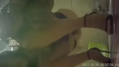 Episodio 3 de espiar en el baño de mujeres en un club hotelero nacional KTV