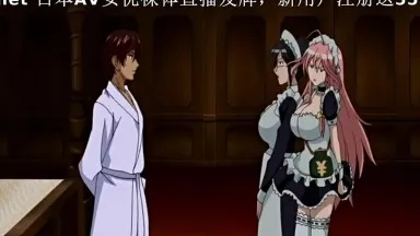 Maid und Busty Spirit VERLÄNGERN DIE ANIMATION!