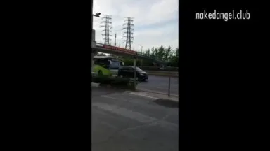 [Beijing Angel] Walking Across the Overpass Revealed