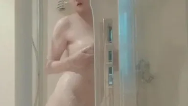 [Short video area] Taking a shower is so sexy