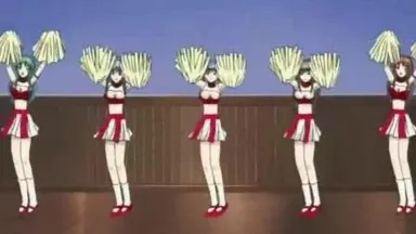 Crotch Taxi Sakemono 4 Gejagte Cheerleaderin Yuki!