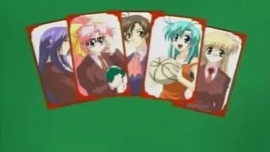 Five cards!