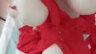 91美少女(多乙)紅衣尤物性感粉嫩名器 4K畫質
