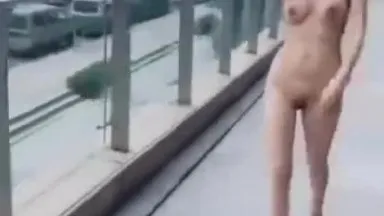 Various large-scale outdoor videos of the best girlfriend leaked