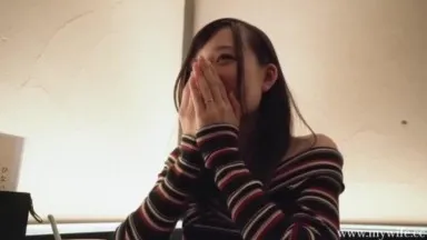 【妻の浮気願望】超美人素人妻シリーズ 島田椎菜 20歳