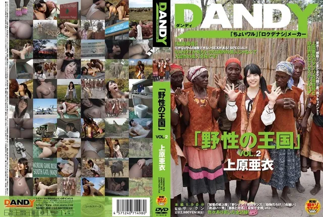 [Uncensored leak] DANDY-368 「野性の王国」VOL.2 上原亜衣