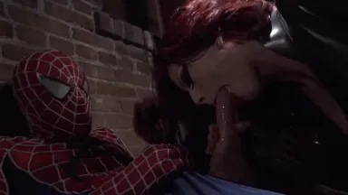Parodie Spiderman XXX