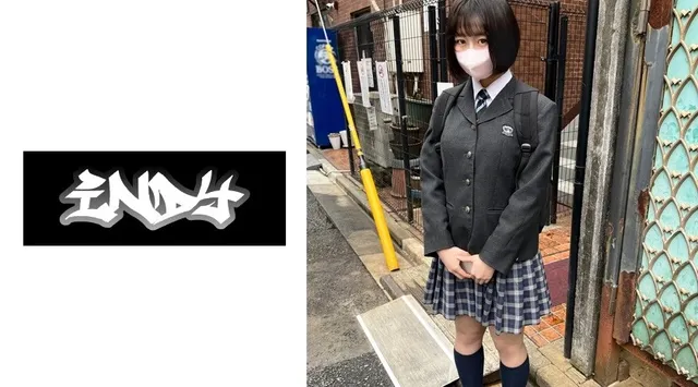 [Uncensored leak] 534POK-054 顔出し【個人撮影】激レア_黒パンストの制服女子とハメ撮り_SNSで知り合った美脚娘に種付SEX