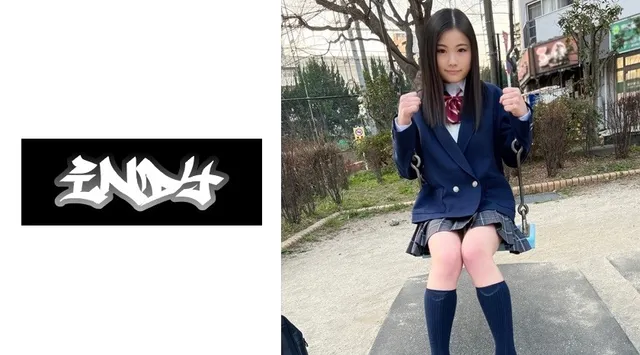 [Uncensored leak] 534POK-058 顔出し【個人撮影】激レア_黒パンストの制服女子とハメ撮り_SNSで知り合った美脚娘に種付SEX