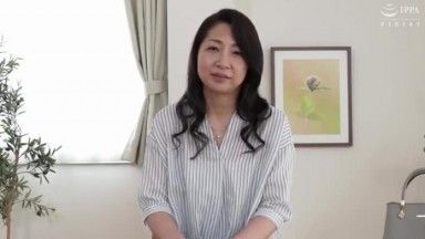 First shot of a wife in her 50s Junko Machiyama