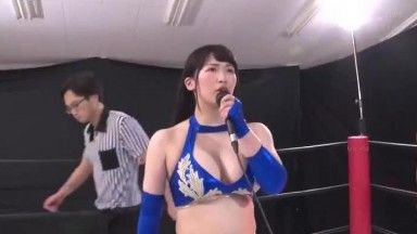 巨乳女子プロレスラー珠莉 痛恨の危険日直撃！連姦中出しデスマッチ！！