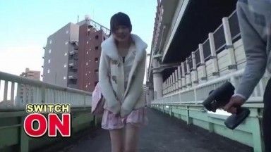 Big bang rotor! Shuri Atomi, an exhibitionist girl who shakes her hips and squirts outdoors