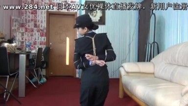 国模工作室流出剧情演绎制服妹子下班回家被潜伏在家里的