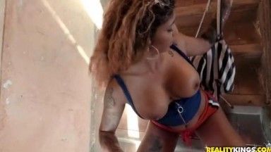 StreetBlowJobs - Venus Afrodita - The Stairwell