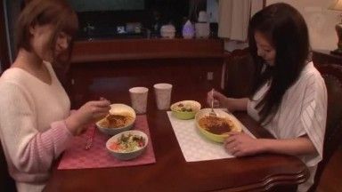 義母娘 接吻レズ調教 ～姑の肉感ボディのすべてを味わいつくす美嫁の舌技～ 紺野ひかる 一条綺美香