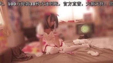 CHINASES SUB  竹田ゆめ アニオタの兄（巨根ニート）にコスプレ强要されて嫌々犯されるもあまりのデカチンについついア