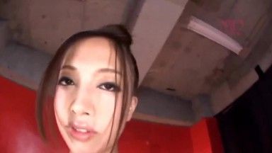 Pom-pom girl Creampie criant de l'huile FUCK ! Miyu Kotohara