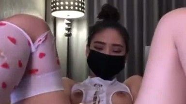 [Korea] Sweetheart host strips live broadcast~Take off your clothes and seduce your online brother~Do you want to play with my dick?