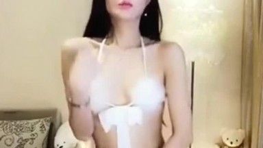 Aloof beauty anchor Annie BABY WeChat welfare large-scale private video