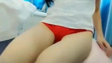 萌妹皮皮娘–体操服