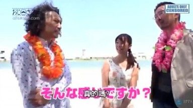 [中字]【帰ってきた】おじさんぽ 17 「キンタマ空っぽになるまで気持ち良くしてあげる…」とか言っちゃう爆乳若妻と下町探索お散歩…