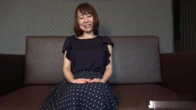 The pleasure of the AV boom approaching the life of a mature woman, Yokoi, at the age of 46