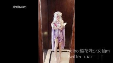 极品美少女软萌萝莉小仙COS古代第一美女貂蝉！穴位开发完美线蝴蝶小穴！