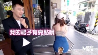 Taiwanese street pick-up expert Ai Li dating series: book a room directly on the first date