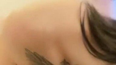 The best tattooed sister has sex and blowjob