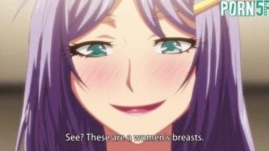 Cartoon H anime porn movie with a first-class body and beautiful breasts shaking wildly on top and having good oral sex skills