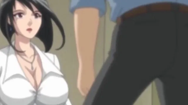 BOMBA de tetas grandes #3 Profesora Risa Wakatsuki El baño de hombres está lleno de peligros.