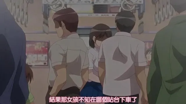 ヤれる子！電車エッチ ＃01 純情そうな○學生
