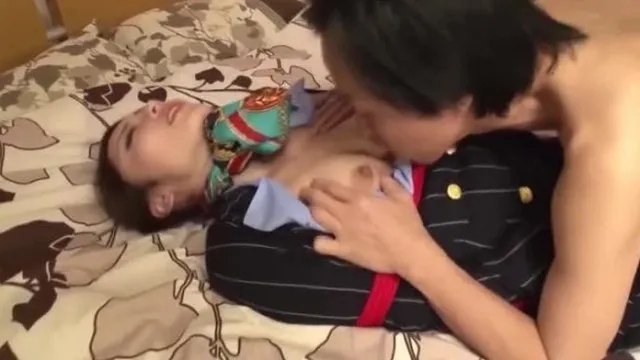 Comissário de cabine Triste Abuso Voo 2 Ayu Sakurai