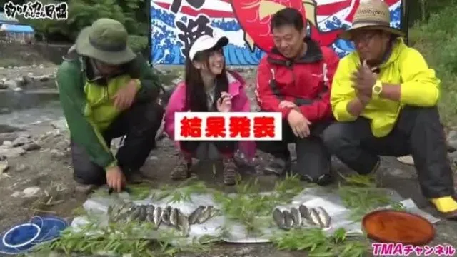 T- Diário de um pescador idiota ~ Madonna Hibiki Otsuki e Rainbow Trout & Yamame Fishing Challenge! ! ~